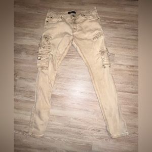 Serenede Cargo Khaki Pants